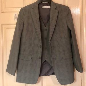 Boys 3 Piece Suit Jacket